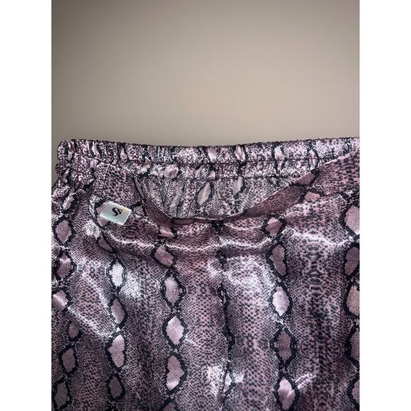 Slumber Animal Print Pajamas with Bling, Size S – Stylish and Comfy - Picture 14 of 15